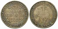 Stolberg-Stolberg: 12 Mariengroschen "Feinsilber" -