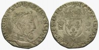 Frankreich: Karl IX., 1560-1574. Teston -