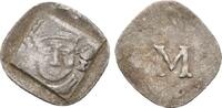 Augsburg Bistum: Pfennig Friedrich III, 1486-1505 bis Heinrich IV, 1505-1517: -