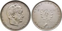 Personenmedaille: Johann Wolfgang von Goethe: Silbermedaille auf seinen 100. Todestag -
