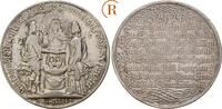 Gelegenheitsmedaille: Silbermedaille auf die Ehe, von Wermuth, 1661-1739 -