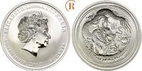 Australien: 50 Cent Lunar Jahr des Drachen 1/2 Unze Feinsilber -