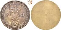 Weimarer Republik: Probe: 5 Reichsmark Probe. Rheinlande -