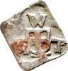 Österreich: Wiener Hausgenossen: Einseitiger Hälbling Friedrich V. (III.), 1452-1493: -