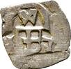 Österreich: Wiener Hausgenossen: Einseitiger Hälbling Friedrich V. (III.), 1452-1493: -