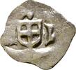 Österreich: Wiener Hausgenossen: Einseitiger Hälbling Friedrich V. (III.), 1452-1493: -