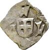 Österreich: Wiener Hausgenossen: Einseitiger Hälbling Friedrich V. (III.), 1452-1493: -