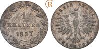 Frankfurt Stadt: 1 Kreuzer -