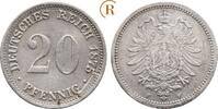 Kaiserreich: 20 Pfennig -