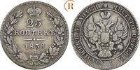 Russland: 25 Kopeken Nikolaus I, 1825-1855: -