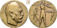 Baden Karlsruhe Stadt: Bronzemedaille auf Alfred Paul -
