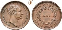 Bayern: Bronze Miniaturmedaille von J. Neuss Maximilian I. Joseph, 1806-1825: -