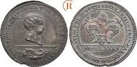 Frankreich: Strassburg Stadt: Silberjeton unsigniert Ludwig XVI, 1774-1792: -