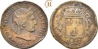 Schweiz: Kupfer Probe zu 1/4 Franc / 20 Rappen 1939 -