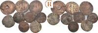 Niederlande: Lot 9 Münzen, Rechenpfennige und andere -