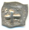 Schweiz Basel Bistum 4-zipfliger Pfennig -