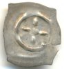 Schweiz Basel Bistum 4-zipfliger Pfennig -