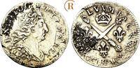 Frankreich: 5 Sols Strassburg Ludwig XIV, 1643-1715: -