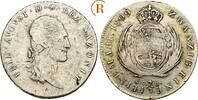 Sachsen: 2/3 Taler Friedrich August I, 1806-1827: -