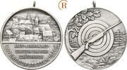 Unterdeufstetten, jetzt Fichtenau in Baden W.: Versilberte Bronzemedaille. Schützenmedaille -