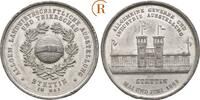 Pommern Stettin Stadt: Zinnmedaille auf die Ausstellung -