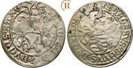 Sachsen: Zinsgroschen Freiberg Friedrich III, Johann und Georg, 1507-1525: -