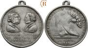 Reformation: Sachsen: Zinnmedaille auf 300 Jahre Reformation Anton, 1827-1836: -