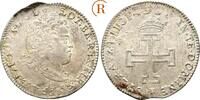 Lothringen: Teston Leopold I, 1697-1729: -