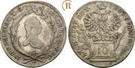 Habsburg: 10 Kreuzer Prag Maria Theresia, 1740-1780: -