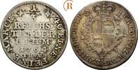 Hildesheim Bistum: 1/3 Taler Friedrich Wilhelm von Westfalen, 1763-1789: -