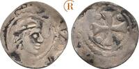 Brabant: Denar Gottfried II-III. von Leuven, 1140-1190: -