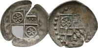 Mainz Bistum: Einseitiger Pfennig, Schüsselpfennig Lot 2 Stück -