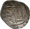 Salm Dhaun: Einseitiger Pfennig, Schüsselpfennig Meddersheim Adolf Heinrich, +1606 -