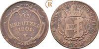 Habsburg: 1 Kreuzer Günzburg Franz II, 1792-1835: -