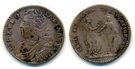 Frankreich: Ludwig XV., 1715-1774. Jeton -