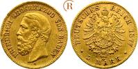Kaiserreich: Baden: 5 Mark GOLD Friedrich I, 1856-1907: -