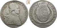 Sachsen: Ausbeutetaler Friedrich August III, 1763-1806: -
