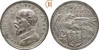 Kaiserreich: Bayern: 2 Mark Probe von Karl Götz Ludwig III, 1913-1918: -