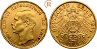 Kaiserreich: Hessen: 20 Mark GOLD Ernst Ludwig, 1892-1918: -