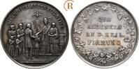 Religion: Silbermedaille auf die heilige Firmung -