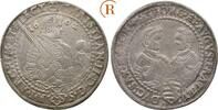 Sachsen: 1/2 Taler Dresden Christian II, Johann Georg und August, 1591-1611: -