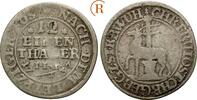 Stolberg: 1/12 Taler Christoph Friedrich und Jost Christian, 1704-1738: -
