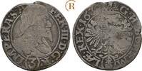 Habsburg: 3 Kreuzer Prag Ferdinand III, 1637-1657: -