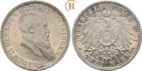 Kaiserreich: Sachsen Meiningen: 2 Mark Georg II, 1866-1914: -