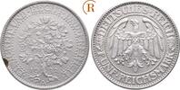 Weimarer Republik: 5 Reichsmark Probe 1932 A vz-prfr, Prüfspur am Rand, ... 7,277.05 元  ＋  74.85 元 运费