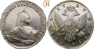 Russland: Rubel St. Petersburg Elisabeth I, 1741-1761: -