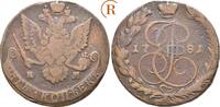 Russland: 5 Kopeken Ekaterinburg Katharina II, 1762-1796: -