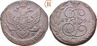 Russland: 5 Kopeken Ekaterinburg Katharina II, 1762-1796: -