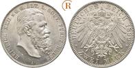Kaiserreich: Reuss ältere Linie: 2 Mark Heinrich XXII, 1859-1902: -