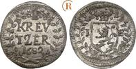 Hessen Darmstadt: 1 Kreuzer Ernst Ludwig, 1678-1739: -